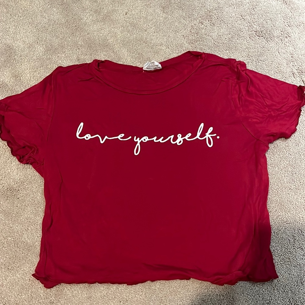 love yourself shirt